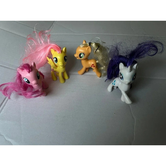 4 My Little pony mini figures 2016 - Picture 1 of 7